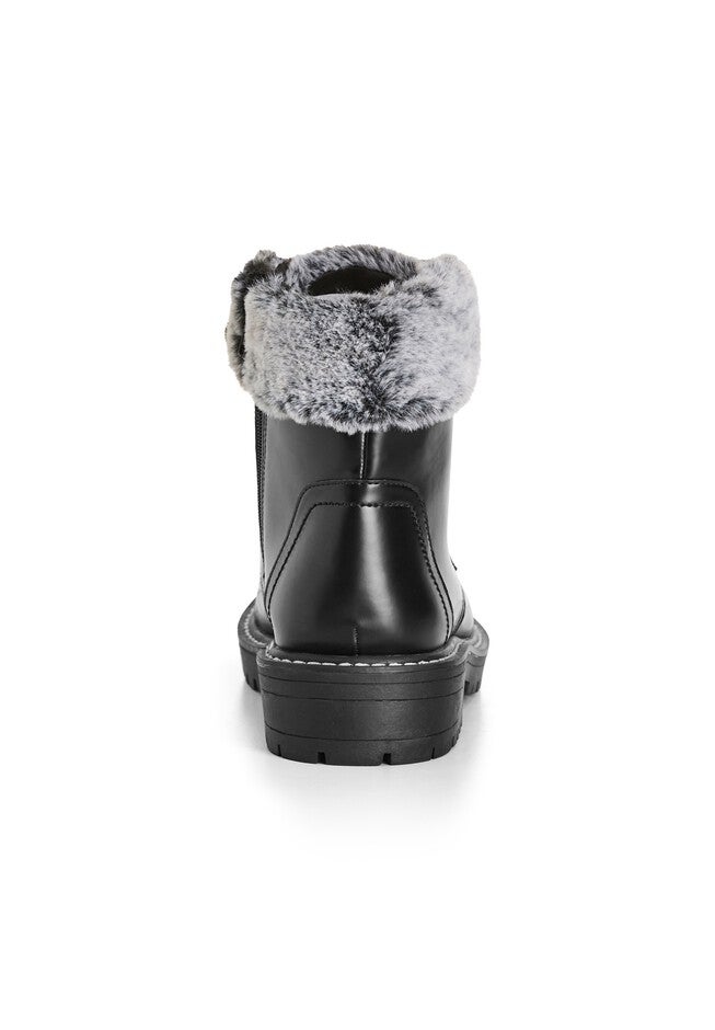 Saige Ankle Boot, BLACK, on-hover image number 1