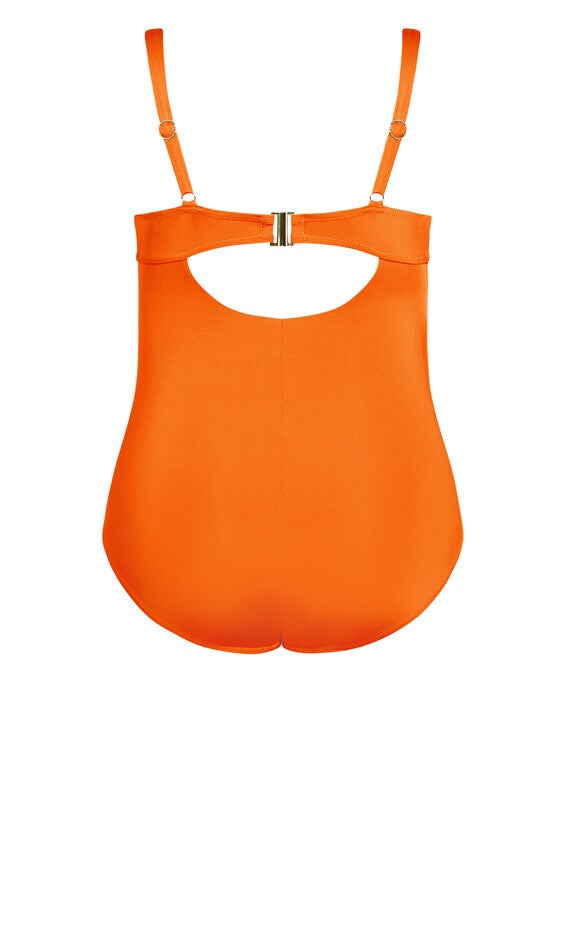 Majorca 1 Piece - sunburst, ORANGE, alternate image number null
