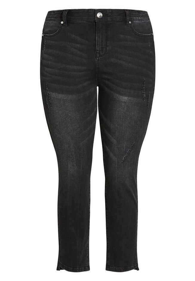 Status Skinny Jean, WASHED BLACK, alternate image number null
