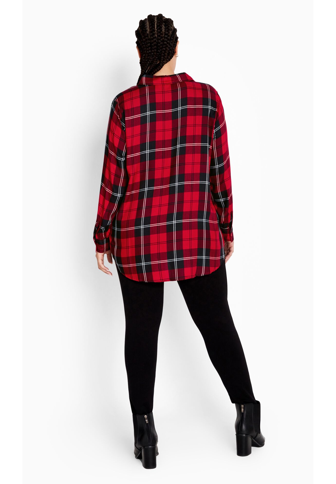 【オープニング 大放出セール】 Kylee Check Shirt | Avenue パーツ
