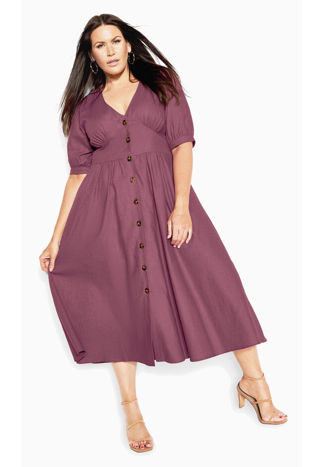 Sunset Stroll Dress - roseberry, PURPLE, hi-res image number null
