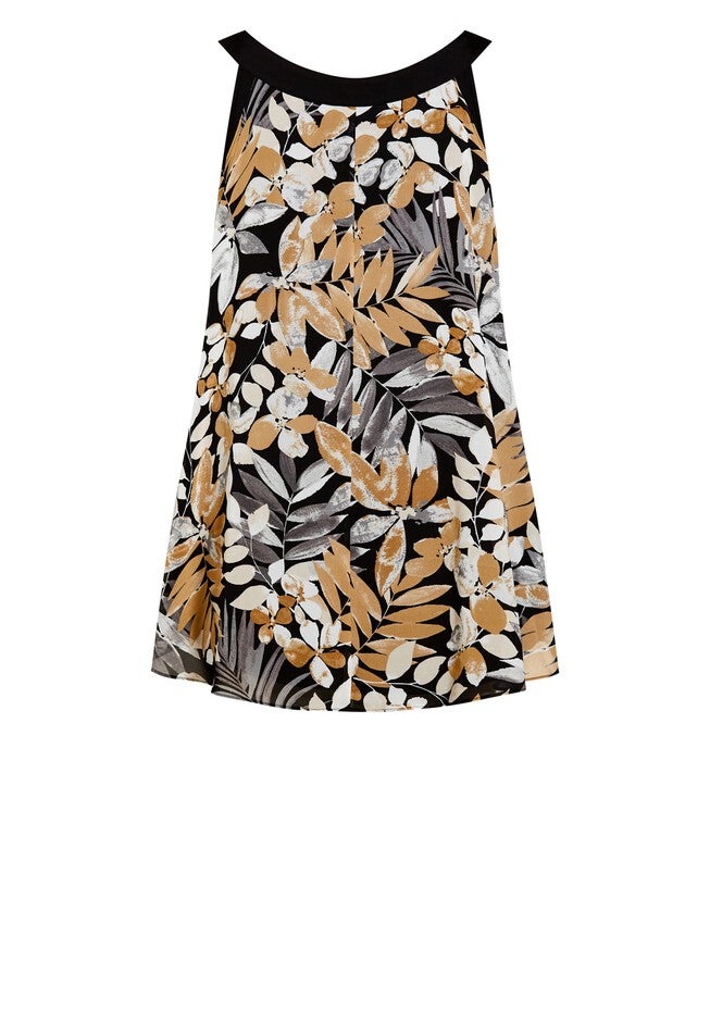 Exotic Overlay Tunic, IVORY TROPICS, alternate image number null