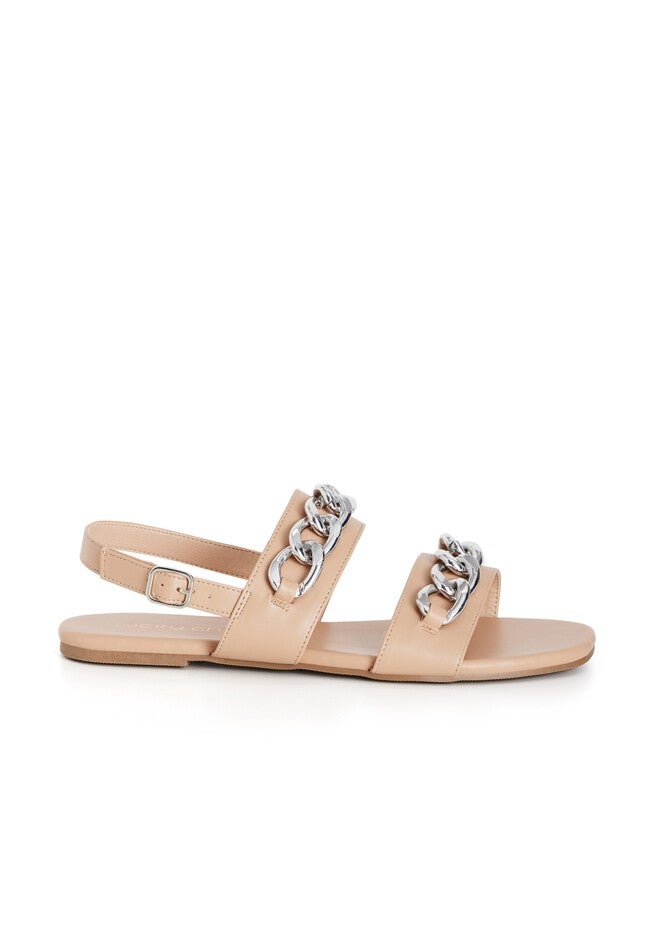 Evelyn Sandal - beige, BEIGE, on-hover image number 1