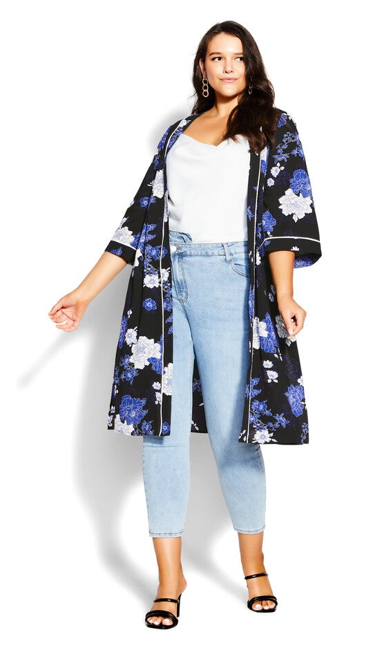 La Fleur Jacket - black, BLACK, alternate image number 5