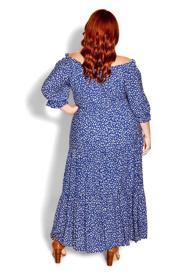 Emily Maxi Dress - sky, BLUE, on-hover image number null