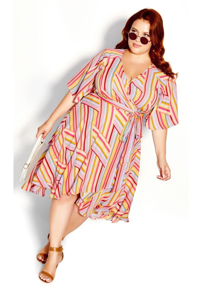 Diana Dress - pink, PINK, hi-res image number null