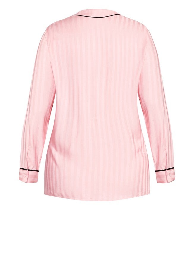 Mia Sleep Shirt - blush, PINK, alternate image number null