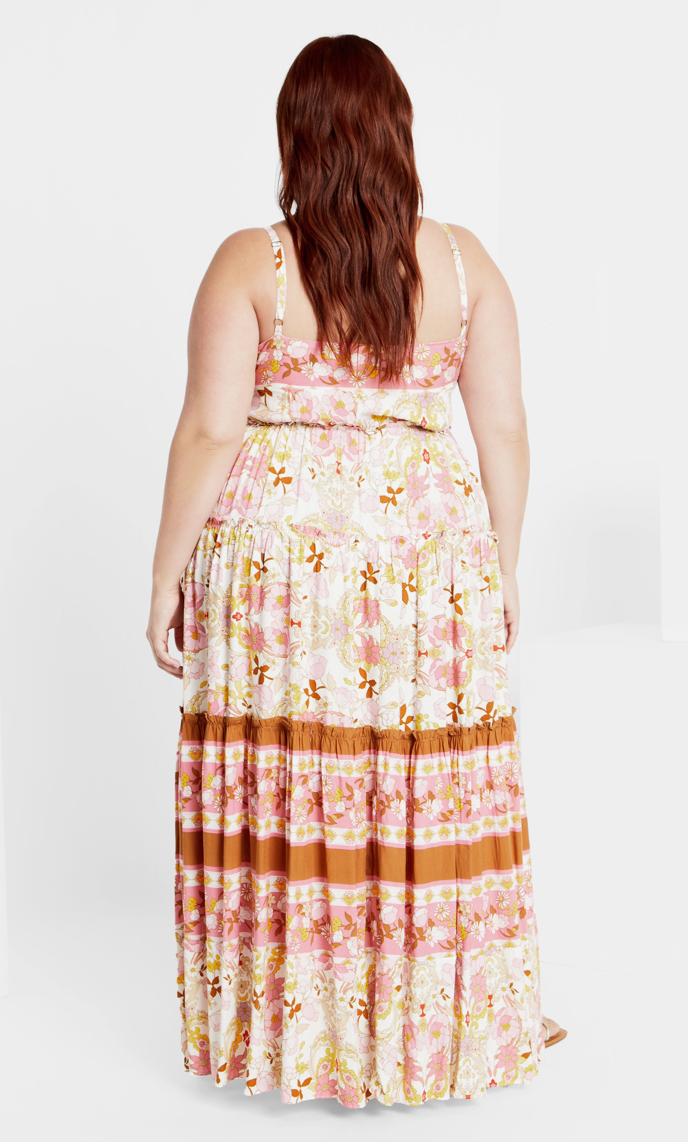 Lilah Love Maxi Dress - ivory, BEIGE, alternate image number 2