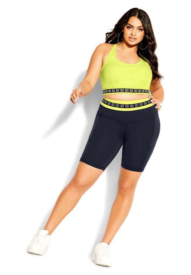Hot Shot Short - navy, BLUE, hi-res image number null