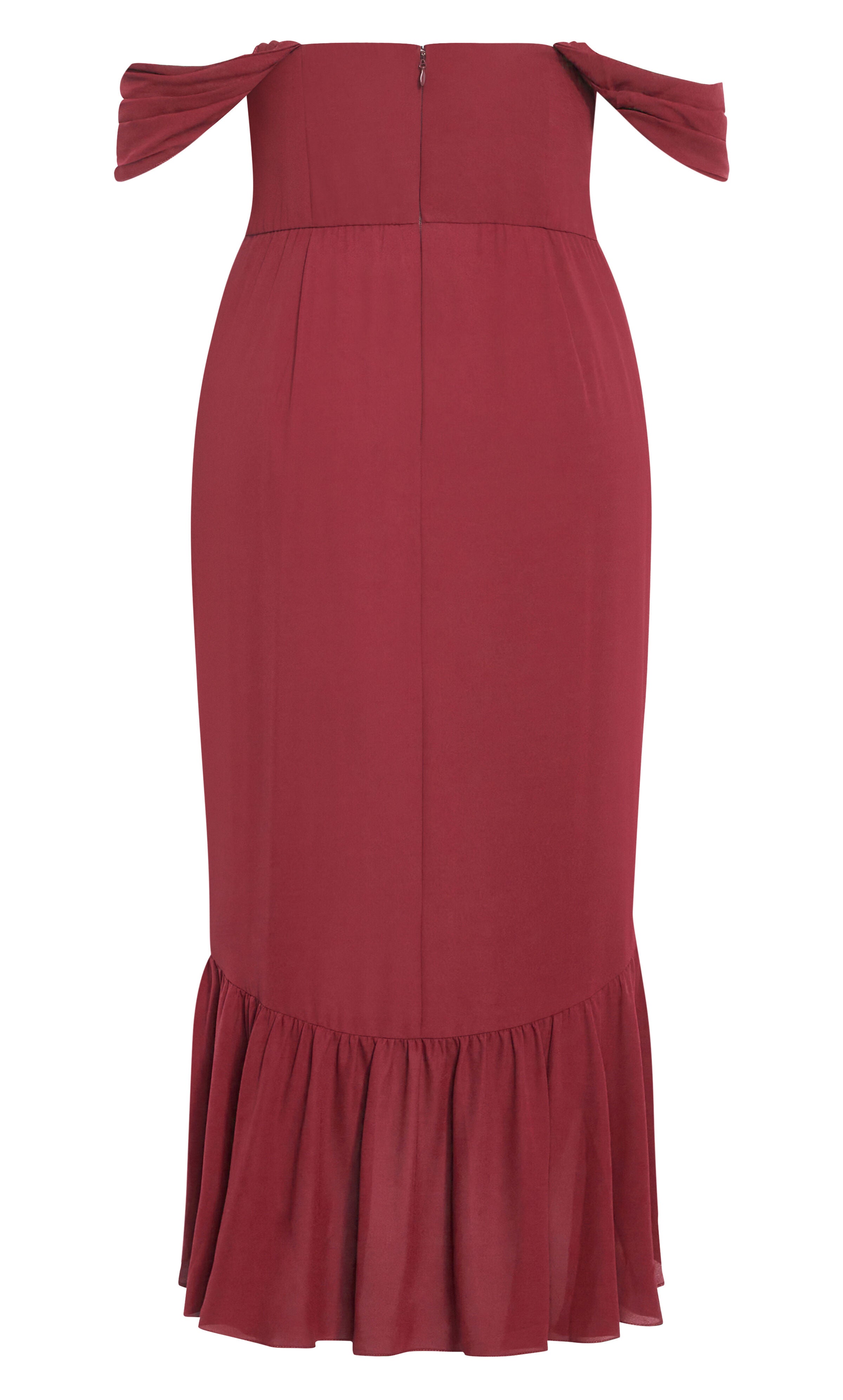 Rosabella Maxi Dress - garnet, PINK, alternate image number 4