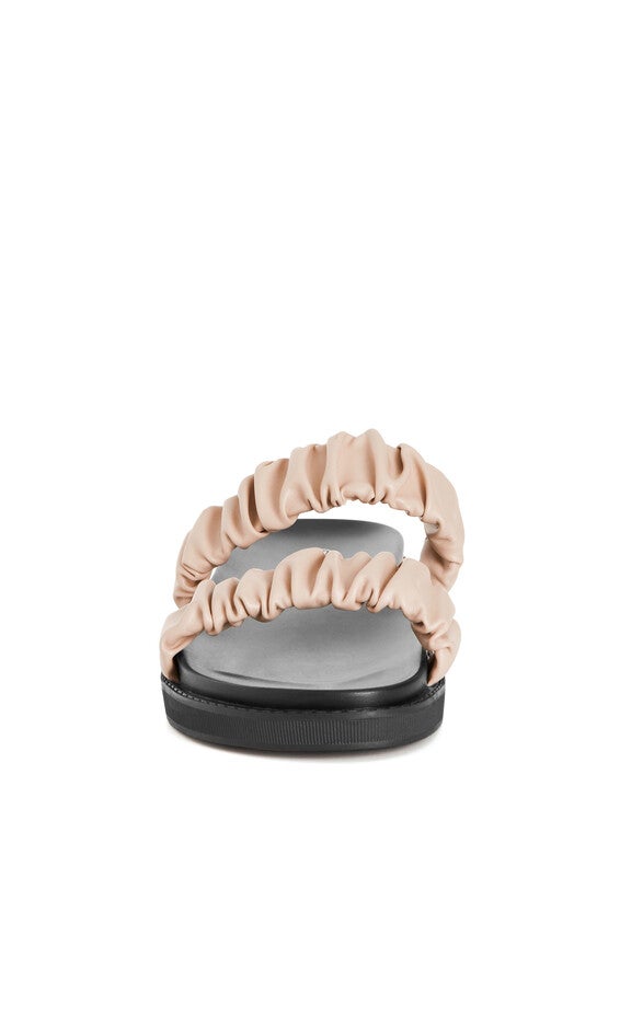 WIDE FIT Lille Slide - nude, BEIGE, alternate image number null