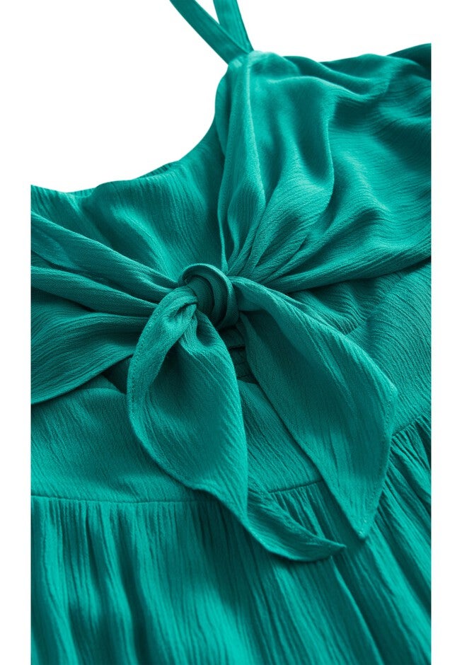 Beach Front Jumpsuit - aqua, BLUE, alternate image number 3