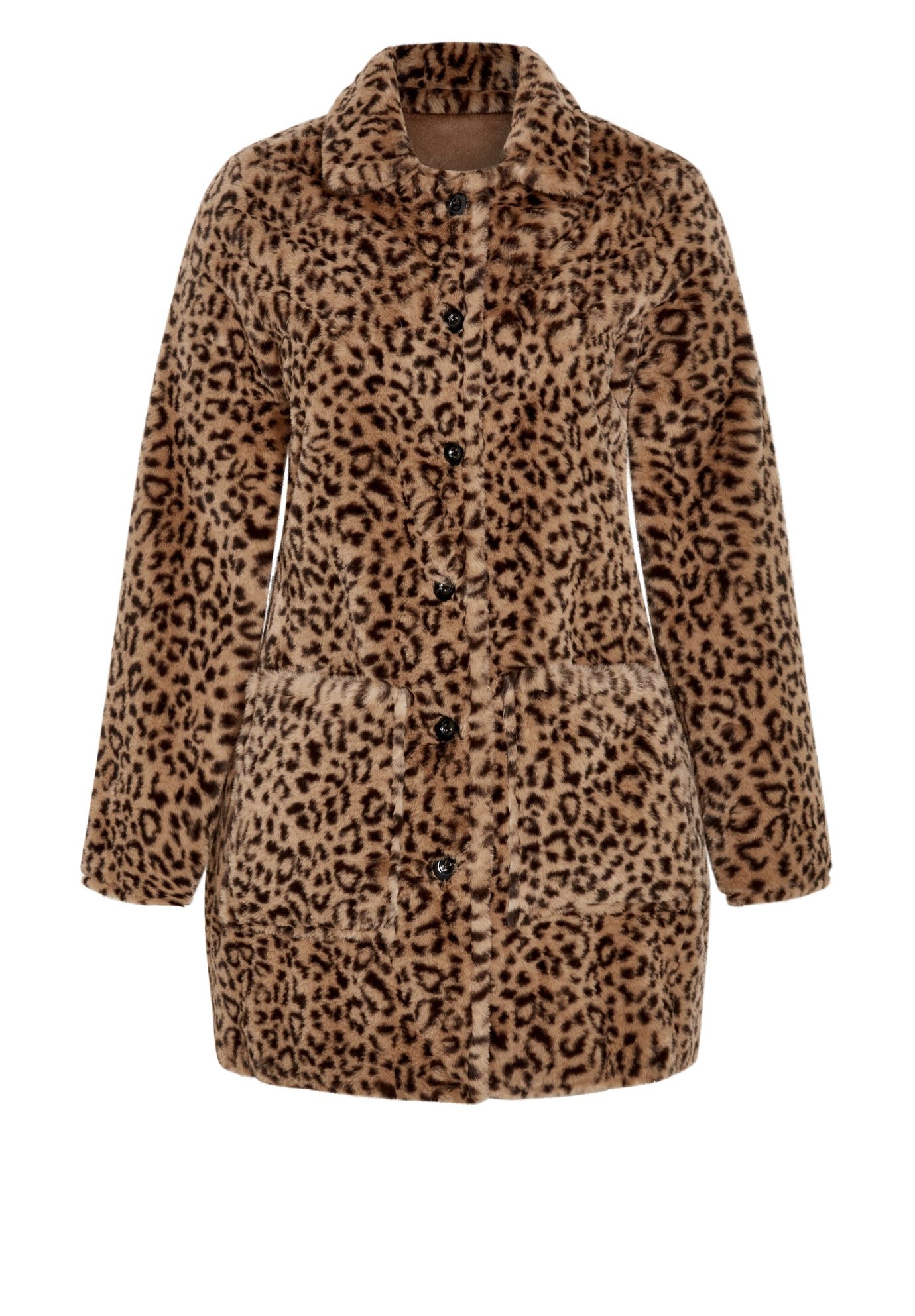 Lani Reversible Coat, COCOA, alternate image number 6