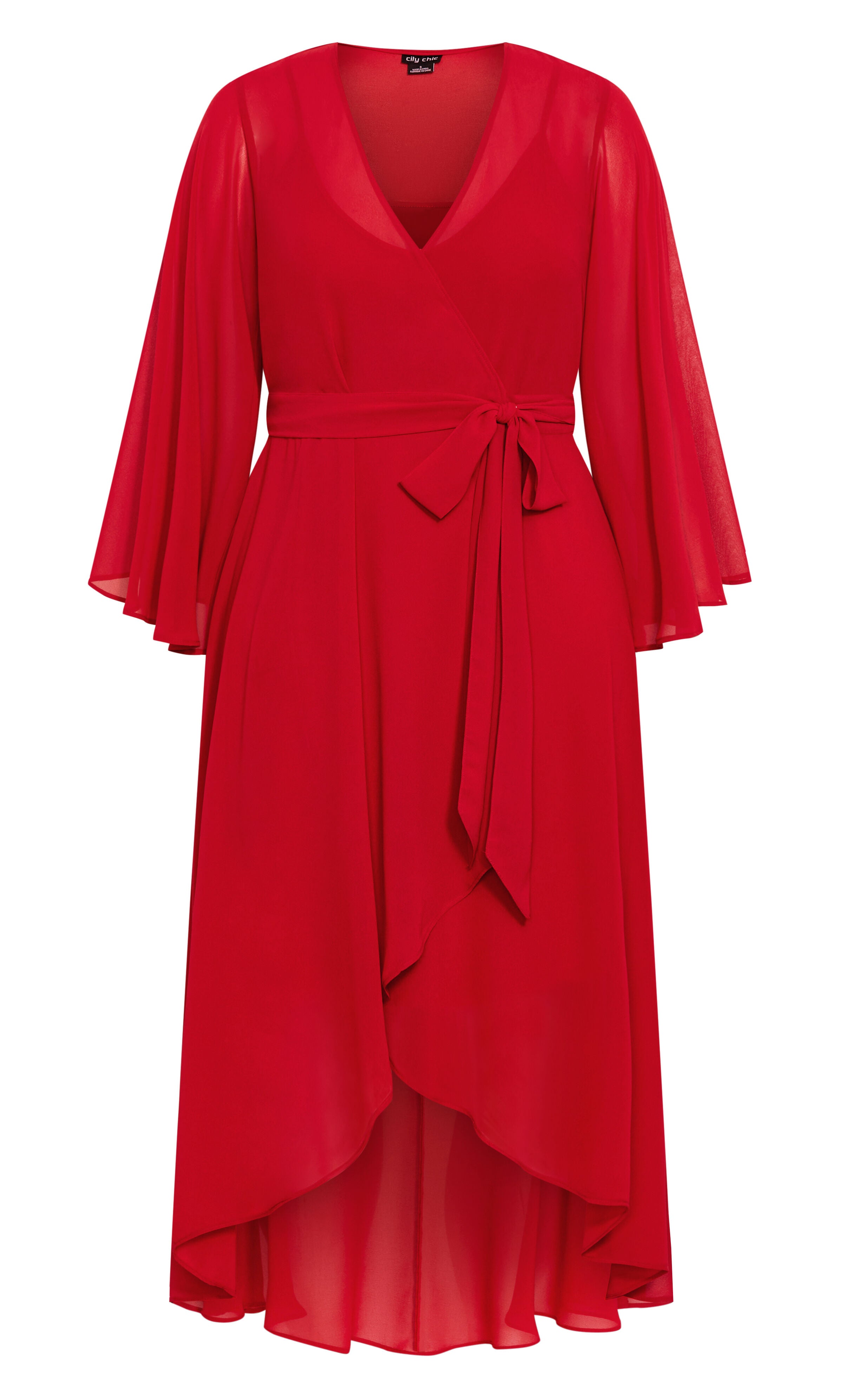 Fleetwood Maxi Dress - love red, LOVE, alternate image number 4
