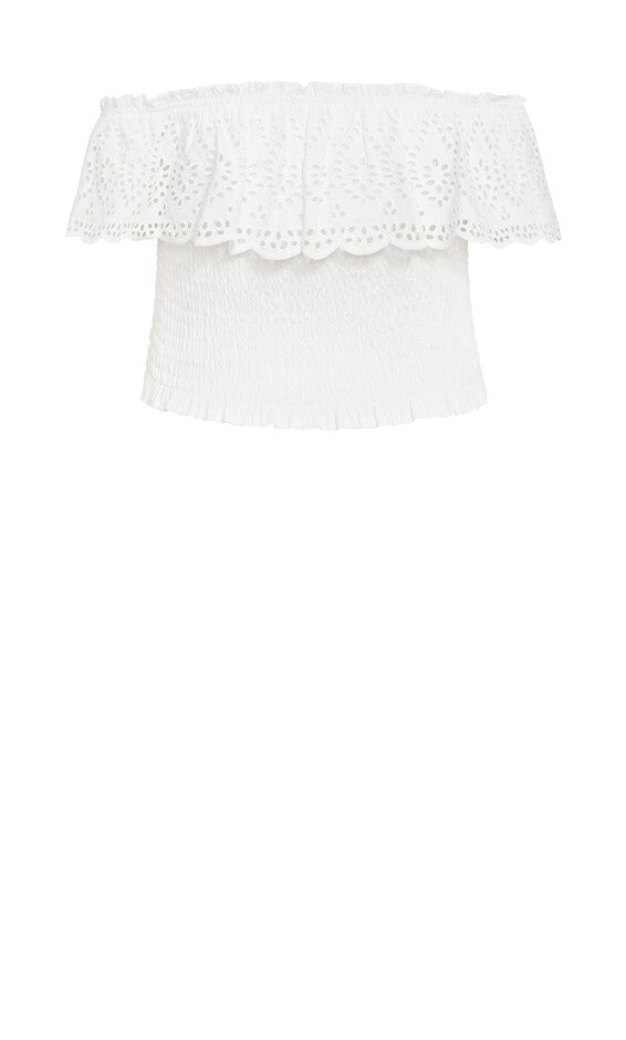 Jayde Top - ivory, IVORY, alternate image number null