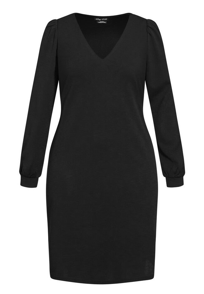 Quiero Midi Dress - black, BLACK, alternate image number null