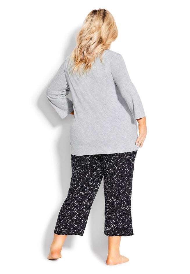 Meow Sleep Top, MEOW PRINT, alternate image number 4