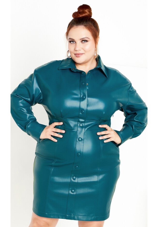 Ann Dress - marine, BLUE, on-hover image number 1