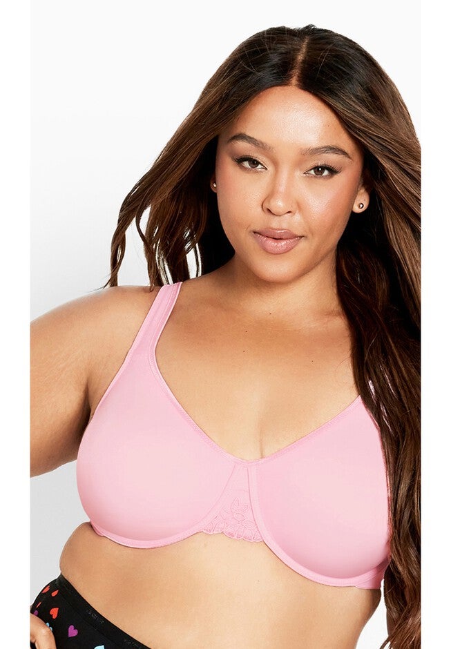Fashion Smooth Caress Bra, SWEET PINK, alternate image number null