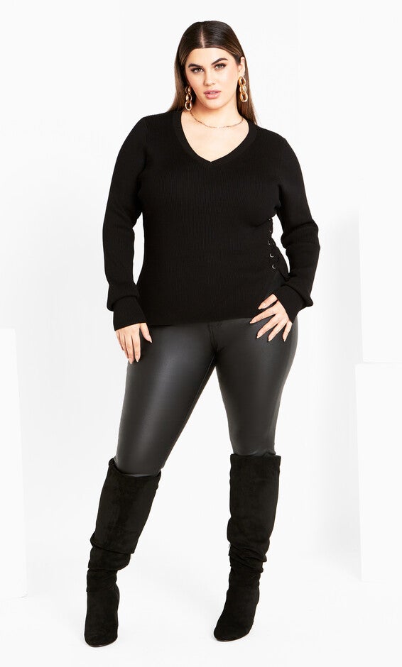 Charlie Jumper - black, BLACK, alternate image number 3