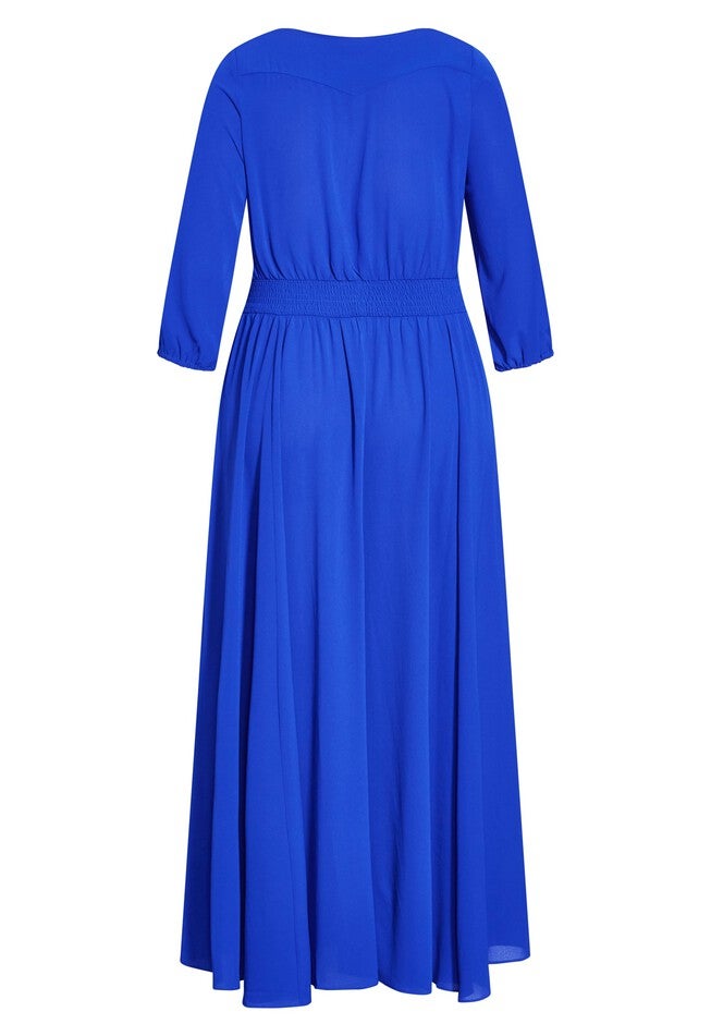 Desire Maxi Dress - cobalt, BLUE, alternate image number null