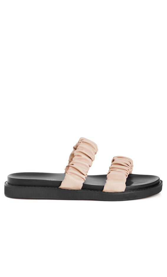 WIDE FIT Lille Slide - nude, BEIGE, alternate image number null