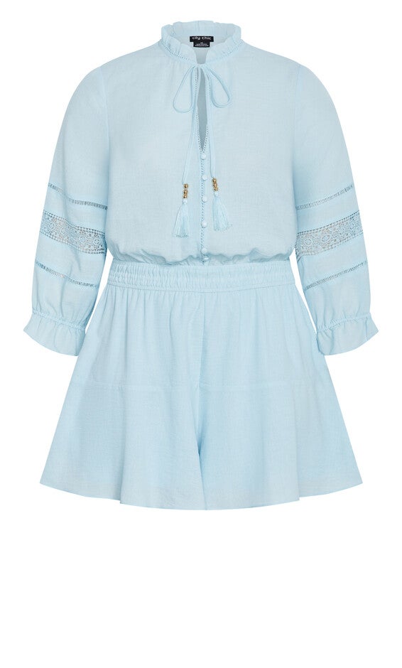 Faye Playsuit - ice blue, BLUE, alternate image number 5