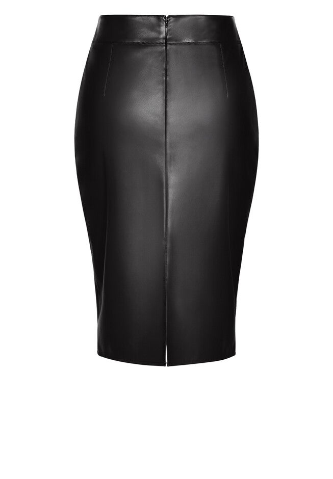 Charlotte Skirt - black, BLACK, alternate image number null