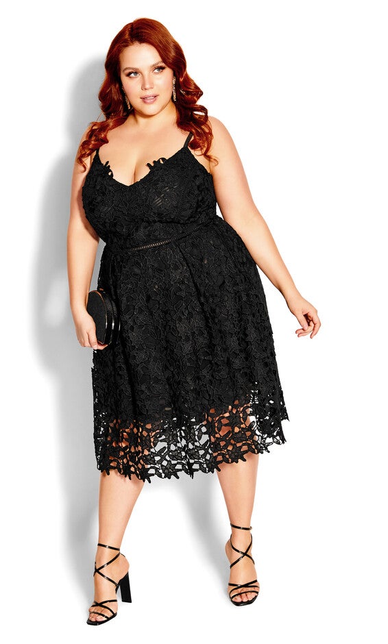 So Fancy Dress - black, BLACK, hi-res image number 0