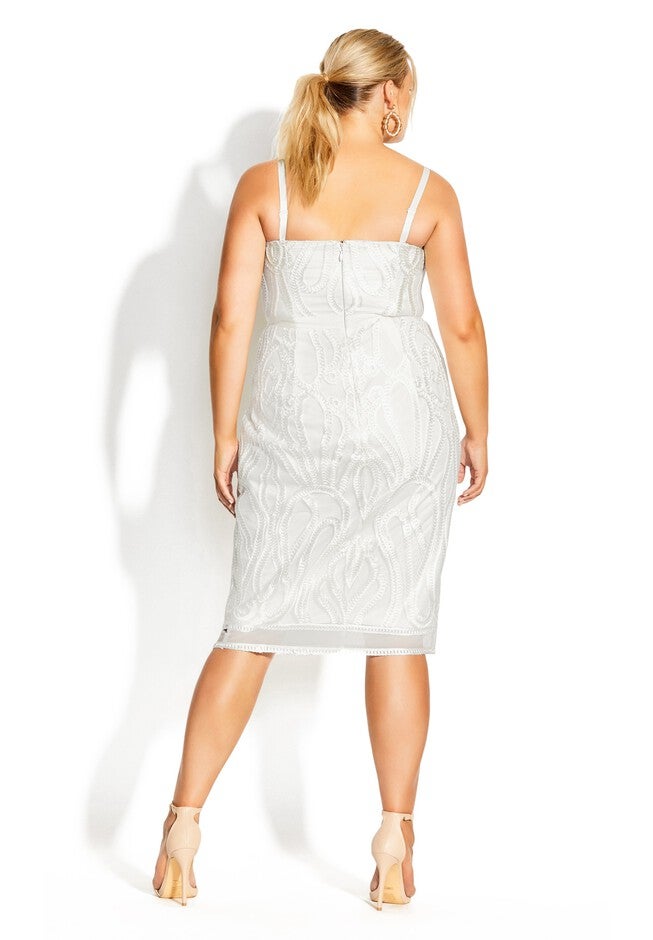 Antonia Dress - ivory, WHITE, alternate image number 2