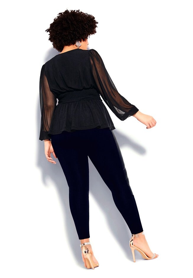 Rapture Top - black, BLACK, alternate image number null