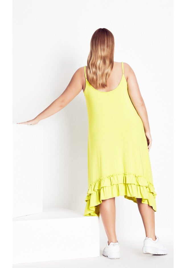 Ibiza Dress - lime, GREEN, alternate image number null