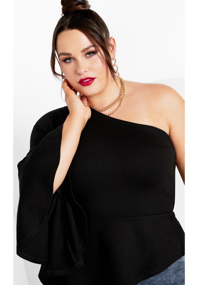 Audrey Top - black, BLACK, hi-res image number null