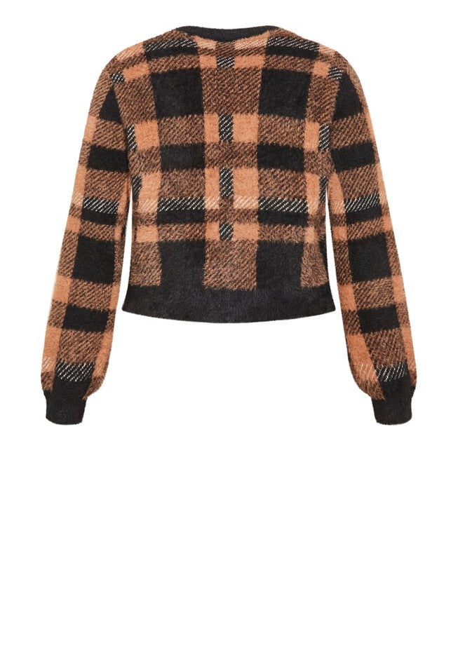 Naomi Cardigan - macchiato, BROWN, alternate image number null