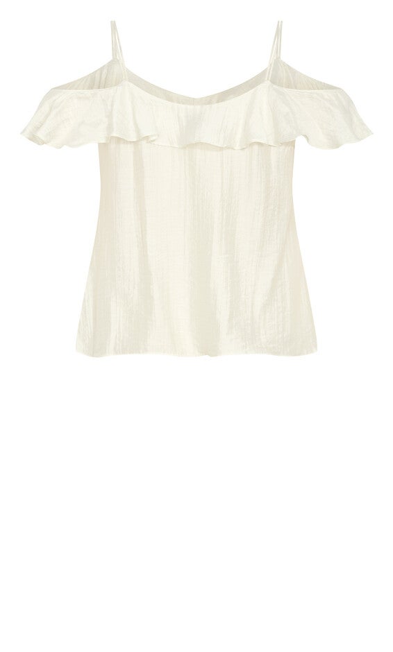 Aliya Top - butter, YELLOW, alternate image number 5