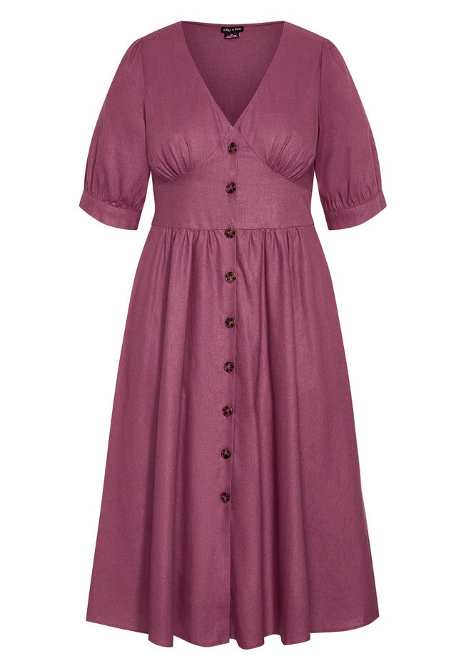 Sunset Stroll Dress - roseberry, PURPLE, alternate image number null