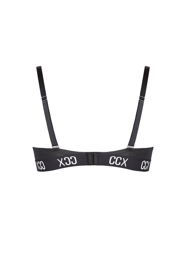 CCX Molded Cup Contour Bra - black, BLACK, alternate image number 5