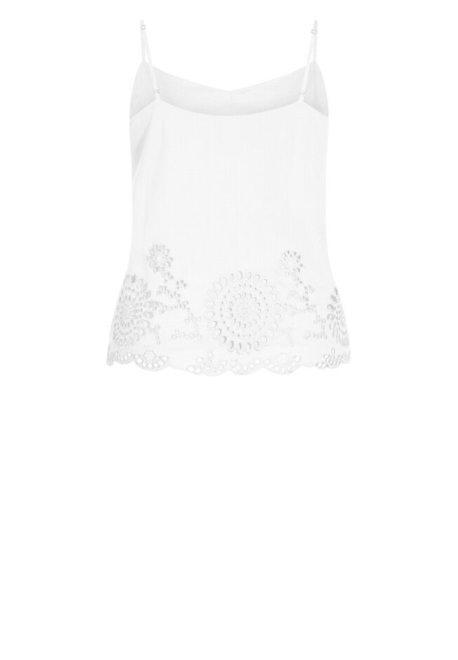 Riley Top - ivory, WHITE, alternate image number null