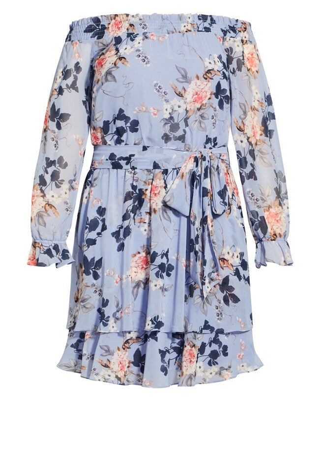 Odette Dress - ice, BLUE, alternate image number null