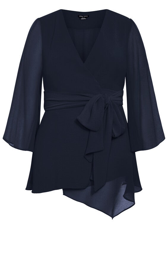 Arya Top - navy, BLUE, alternate image number 4