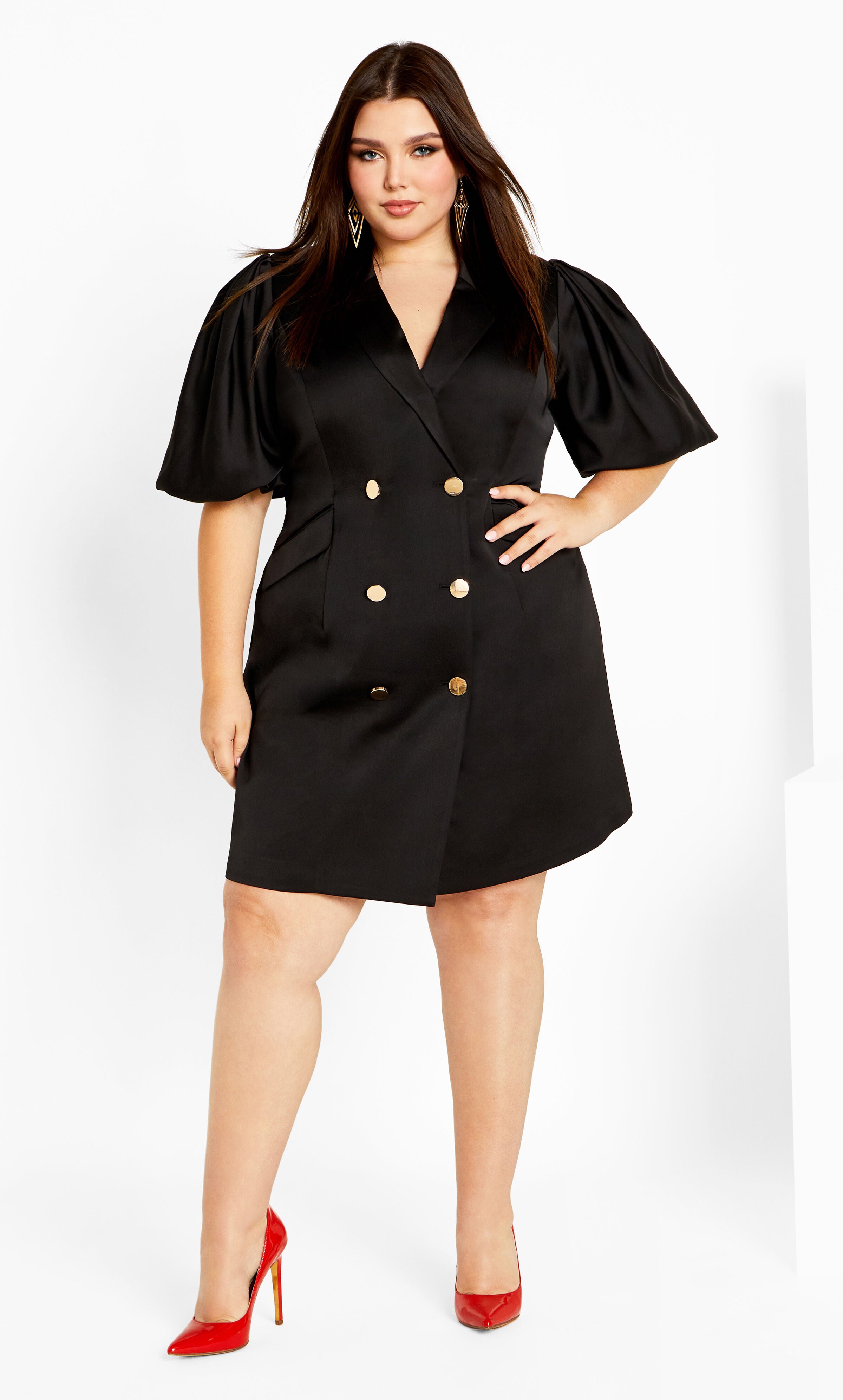 Julissa Dress - black, BLACK, hi-res image number 0