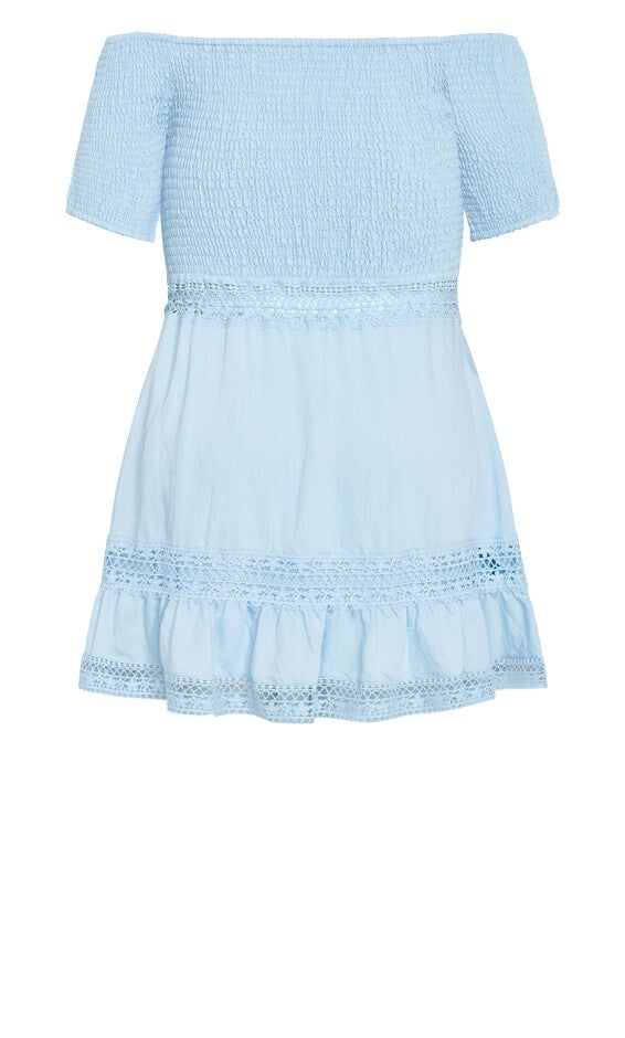 Aura Dress - light blue, BLUE, alternate image number null