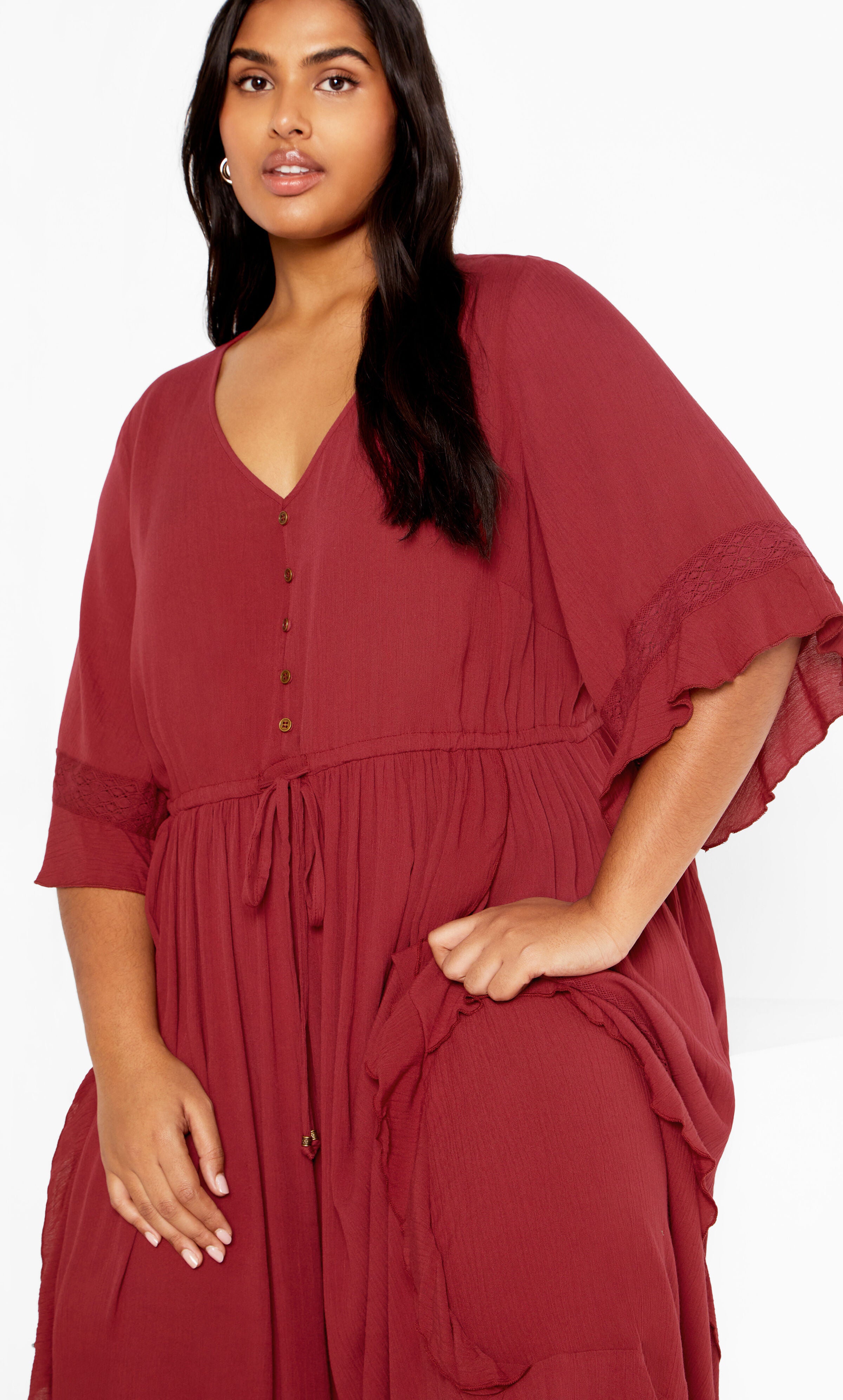 Cadence Dress Shiraz