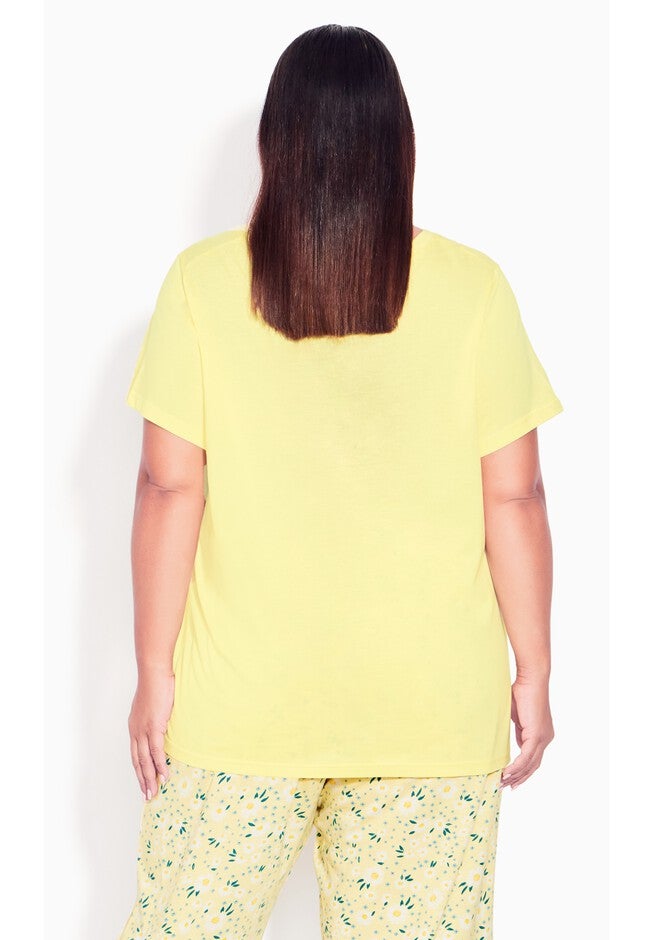 Short Sleeve Great Day Sleep Top, GREAT DAY, alternate image number null