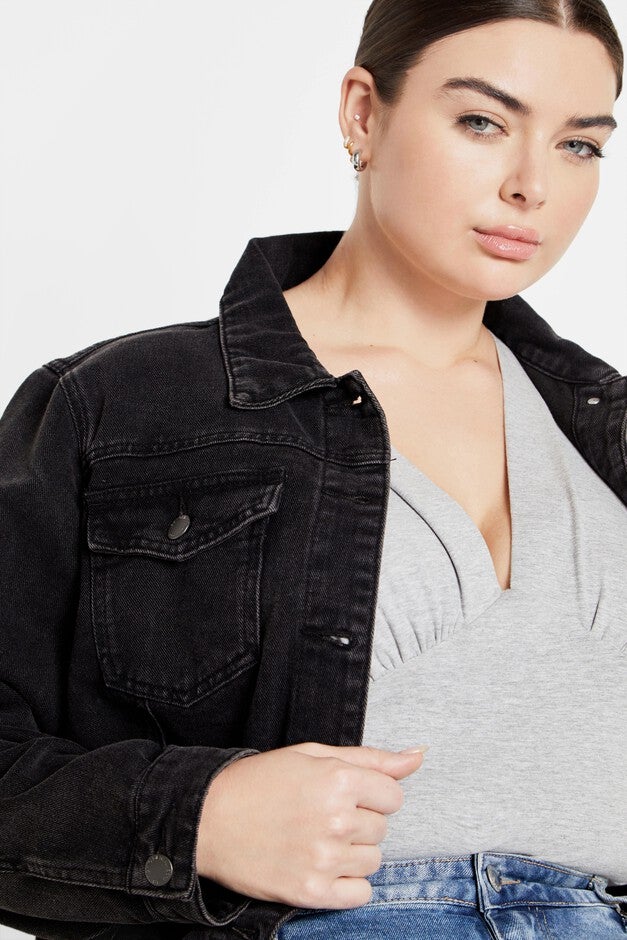 Amelila Pleat Bodysuit - light grey marle, LIGHT GREY MARLE, alternate image number 5