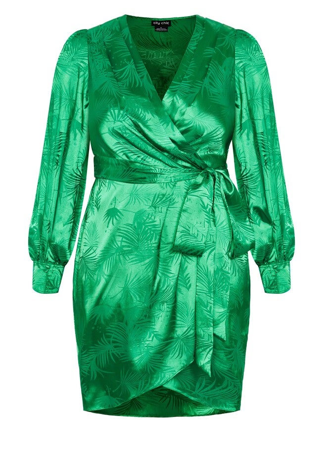 Amalia Dress - green, GREEN, alternate image number null