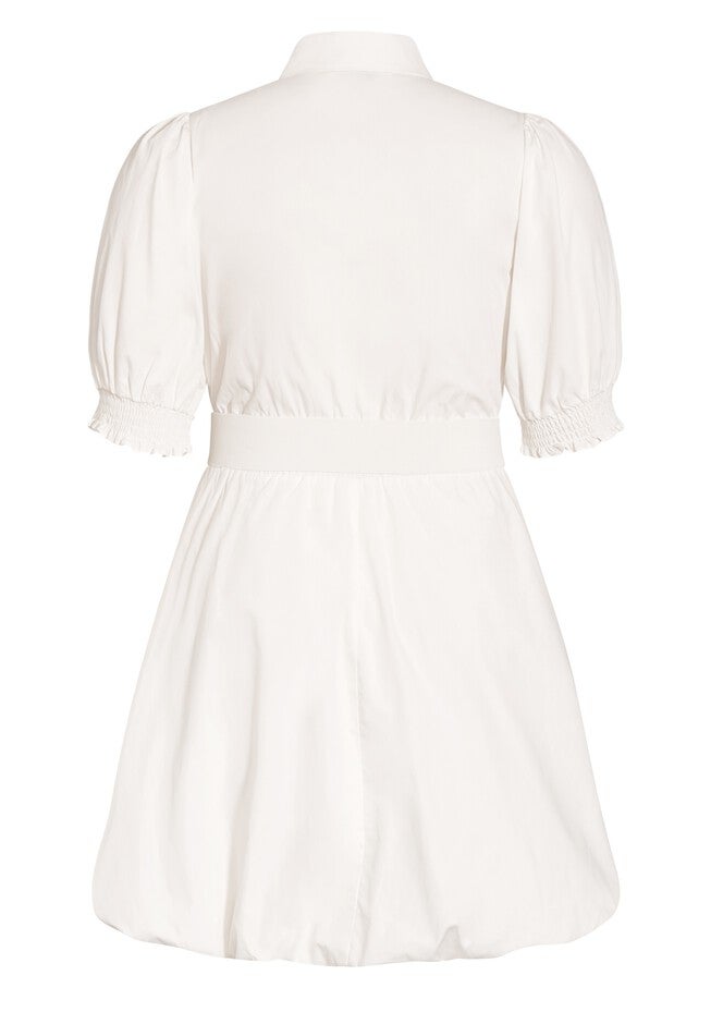 Emily Dress - ivory, WHITE, alternate image number 4