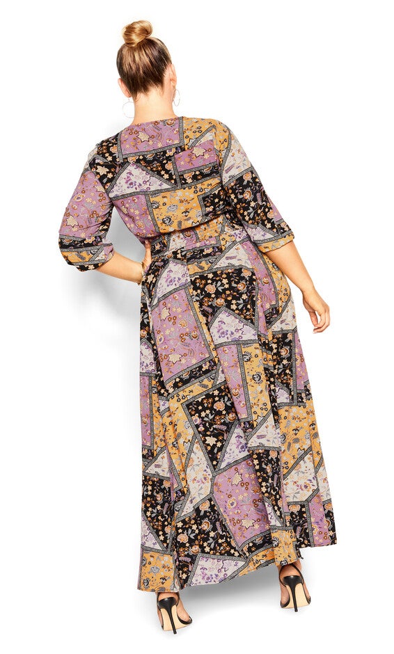 Harley Maxi Dress - black, BAROQUE, alternate image number null