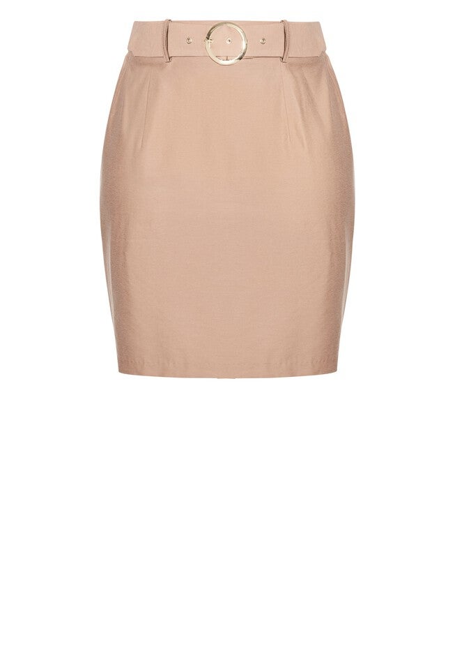 Perfect Suit Skirt - caramel, BROWN, alternate image number null
