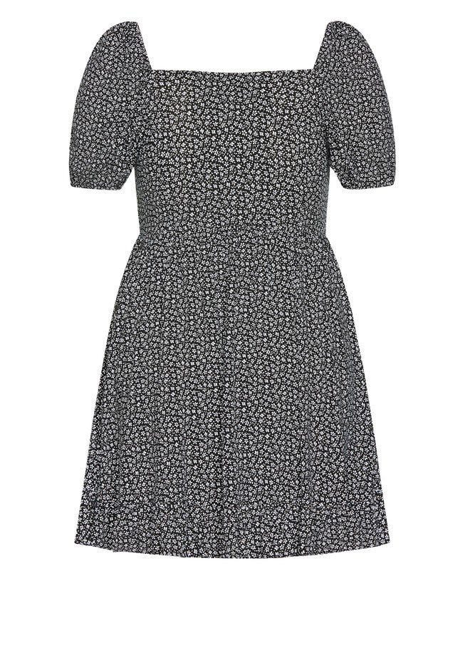 DRESS DARLING S/S, BLACK, alternate image number null